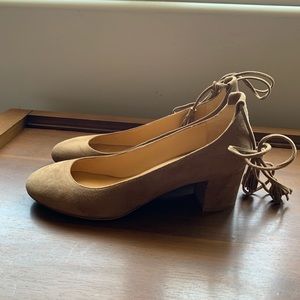 Sezane Valentina Suede Pumps